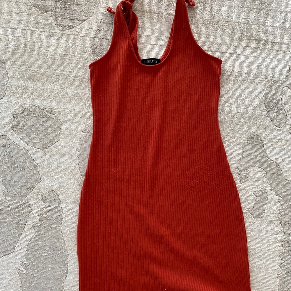 Intermix Cotton Dress